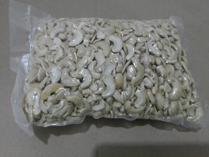 ROASTED SPLIT CASHEW NUTS 1KG from Palawan