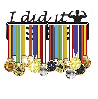 I DID IT Medal Hanger (Metal)