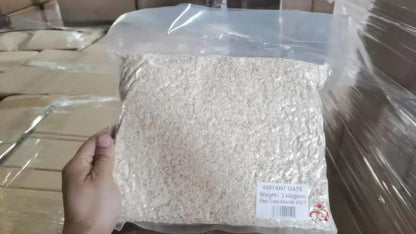 Old Fashion ROLLED OATS 1kg - Sugar-free Healthy Rolled Oats - Exp. Date March 2027