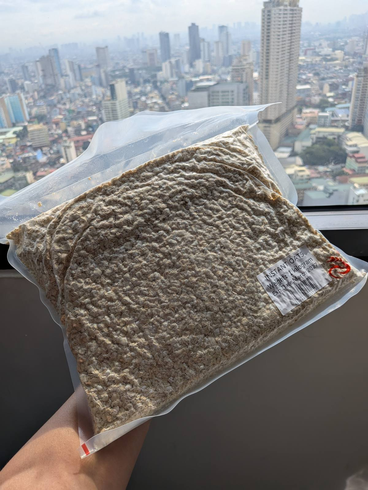 INSTANT OATS 1kg - Sugar-free Healthy Oats - Exp. Date March 2027