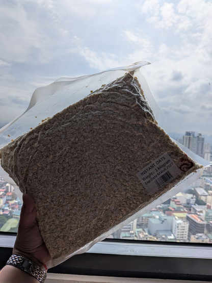 INSTANT OATS 1kg - Sugar-free Healthy Oats - Exp. Date March 2027