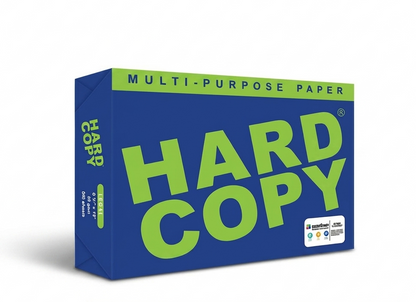 1 BOX - Hard Copy Multi-purpose Paper SUB 24 80gsm - 5 REAMS