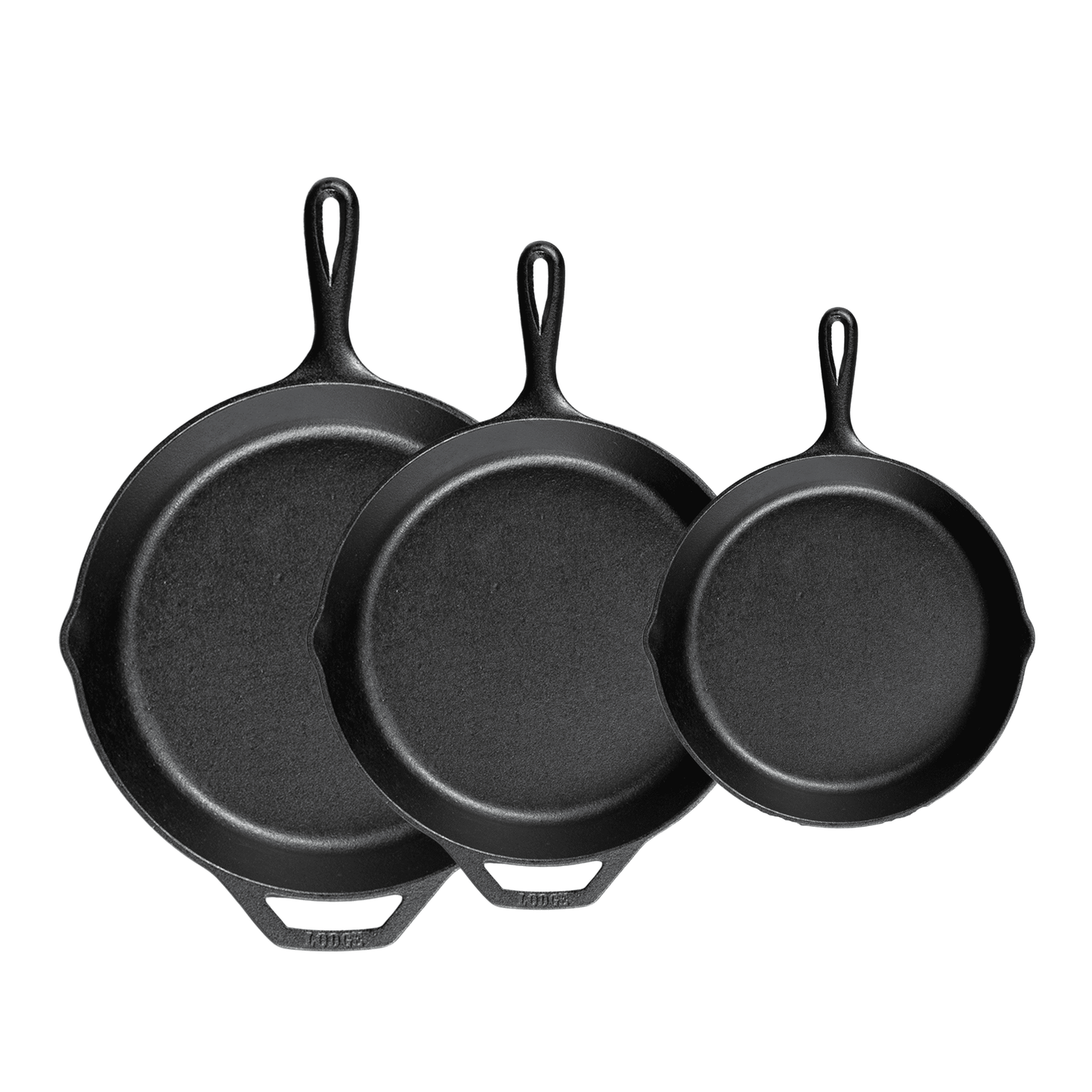 Happiness CAST IRON SKILLET FRYING PAN - 30cm