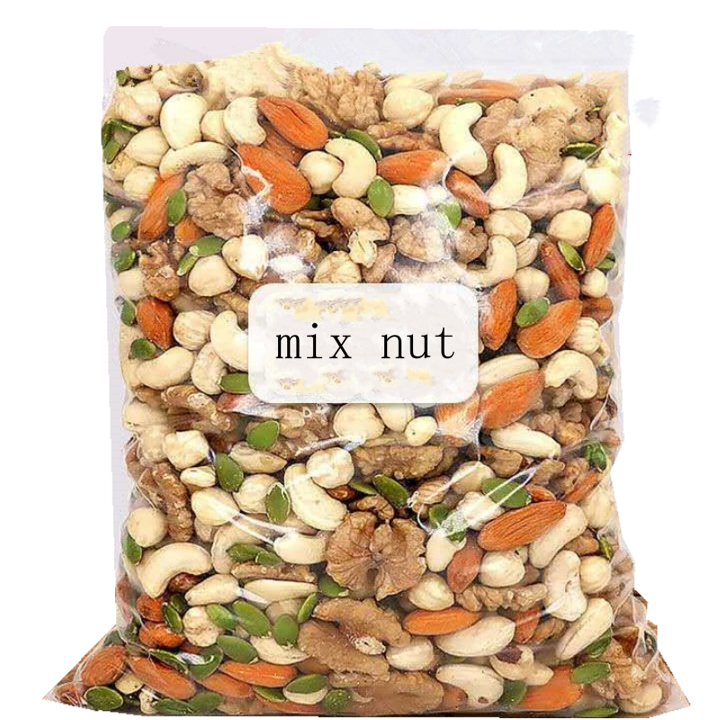 MIX4 - 4 KINDS of NUTS MIXED NUTS - 500g