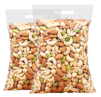 MIX4 - 4 KINDS of NUTS MIXED NUTS - 500g