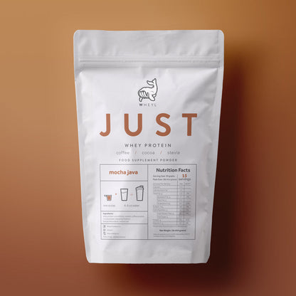 JUST Mocha Java Whey Protein