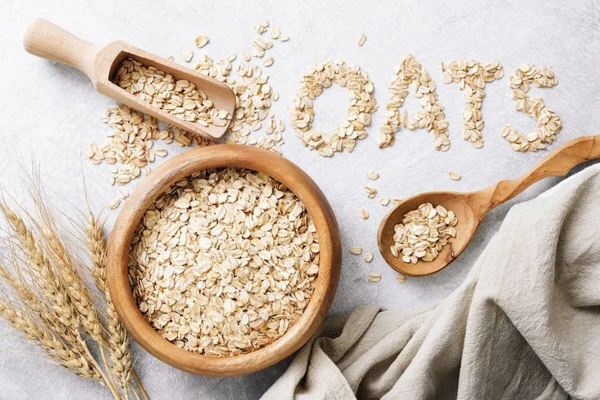 Old Fashion ROLLED OATS 1kg - sugar free healthy rolled oats - Exp. Date March 2027