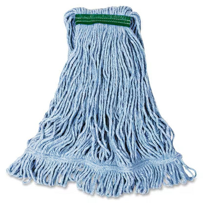 RUBBERMAID - Blue Super Stitch Blend Mop 1" Headband - LARGE
