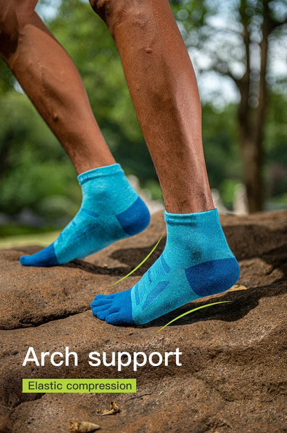 Aonijie SPORTS FIVE FINGER SOCKS Set of 3 PAIRS Model no. E4838