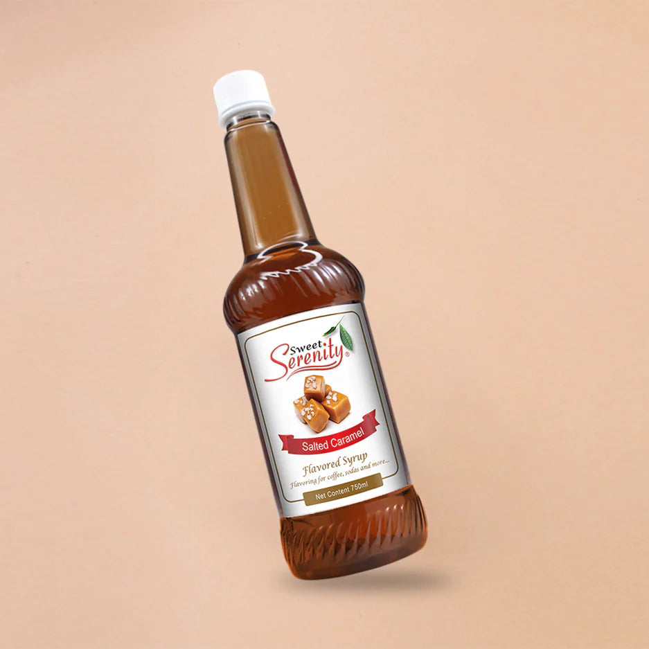 Serenity SALTED CARAMEL Syrup