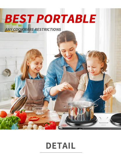 Sokany Double Heating Induction Cooker 2000W