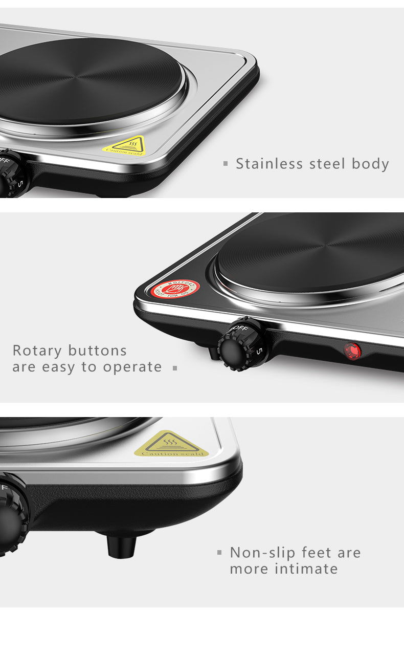 Sokany Double Heating Induction Cooker 2000W