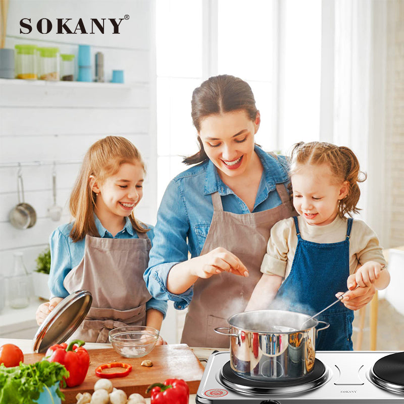 Sokany Double Heating Induction Cooker 2000W