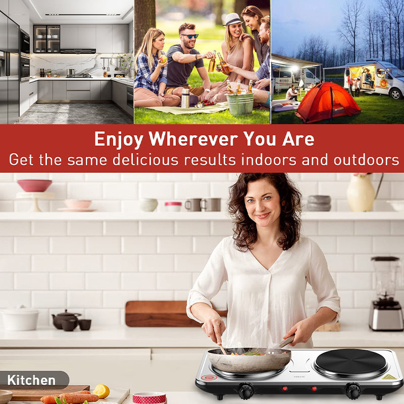 Sokany Double Heating Induction Cooker 2000W