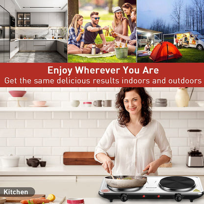 Sokany Double Heating Induction Cooker 2000W