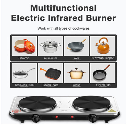 Sokany Double Heating Induction Cooker 2000W