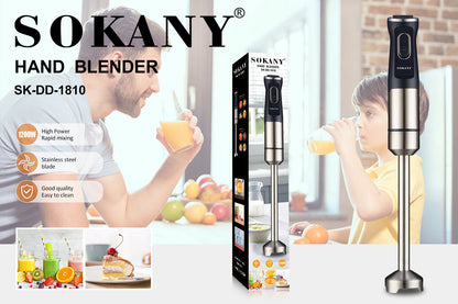 Sokany High Quality Hand Blender Food Mixer 1200W