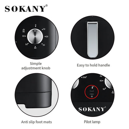 Sokany 8L AIR FRYER 2000W