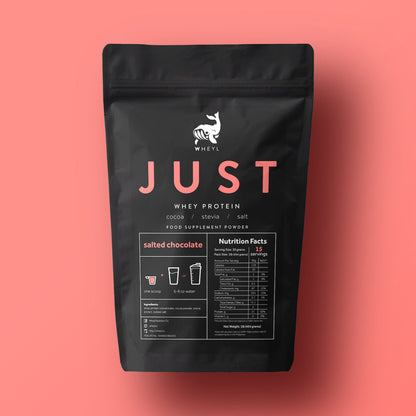 Wheyl JUST WHEY PROTEIN SALTED CHOCOLATE 1lb (454g) - 15 servings