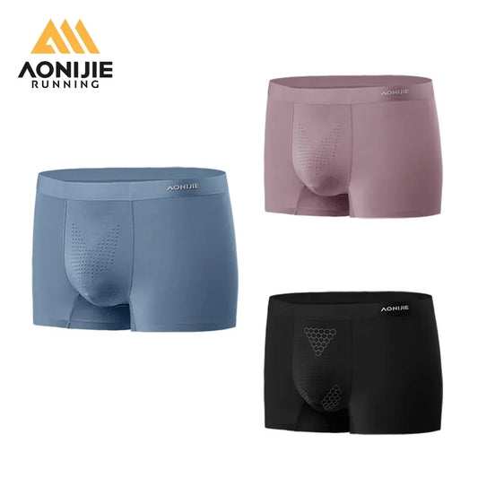 AONIJIE MALE SHORT UNDERWEAR 3 PCS