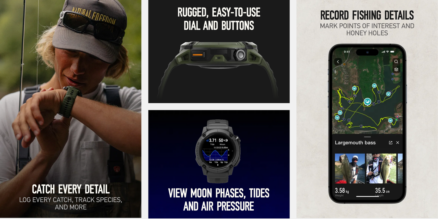 COROS NOMAD GPS Watch