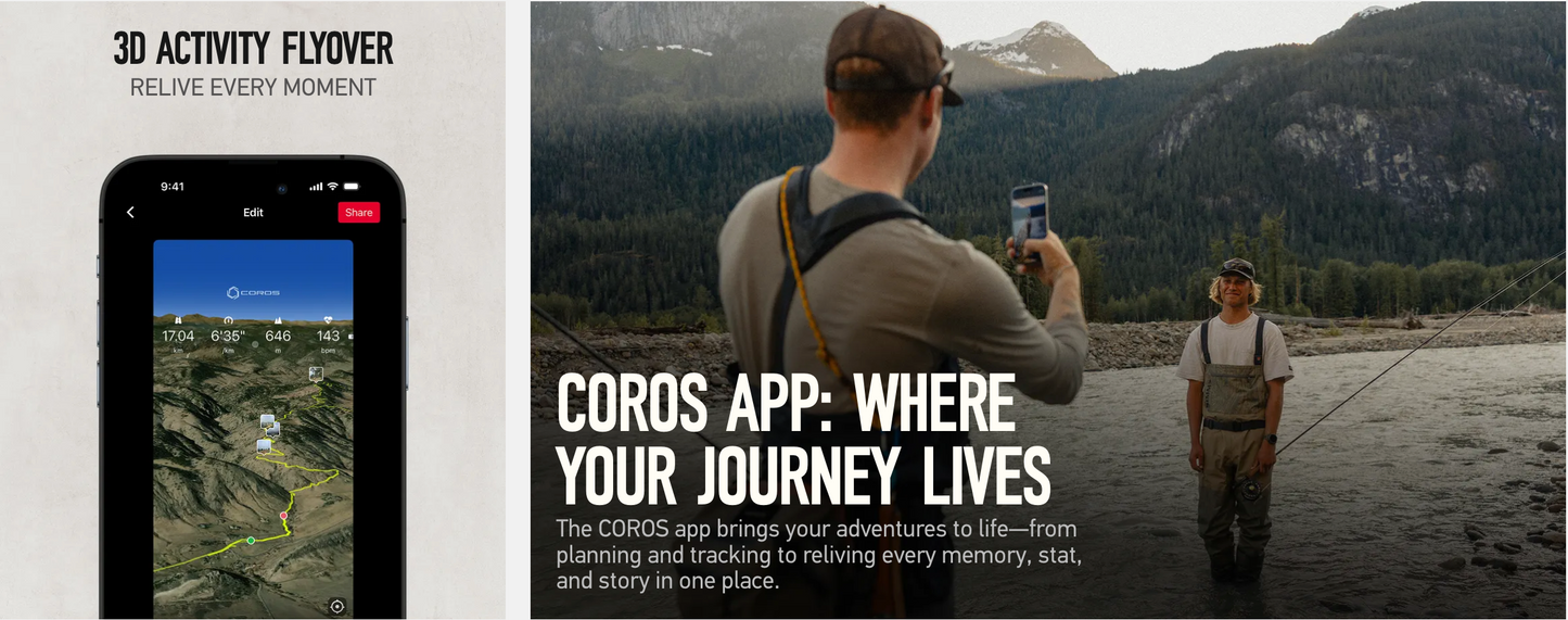 COROS NOMAD GPS Watch