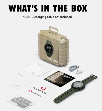 COROS NOMAD GPS Watch