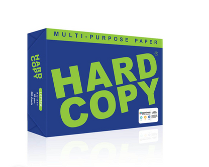 1 BOX - Hard Copy Multi-purpose Paper SUB 24 80gsm - 5 REAMS