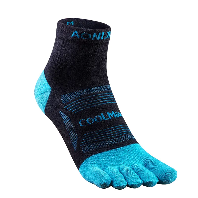 Aonijie E4802 COOL MAX TOE SOCKS 1 pair  - LARGE BLACK