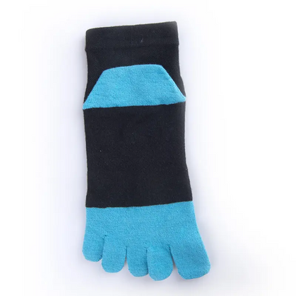 Aonijie E4802 COOL MAX TOE SOCKS 1 pair  - LARGE BLACK