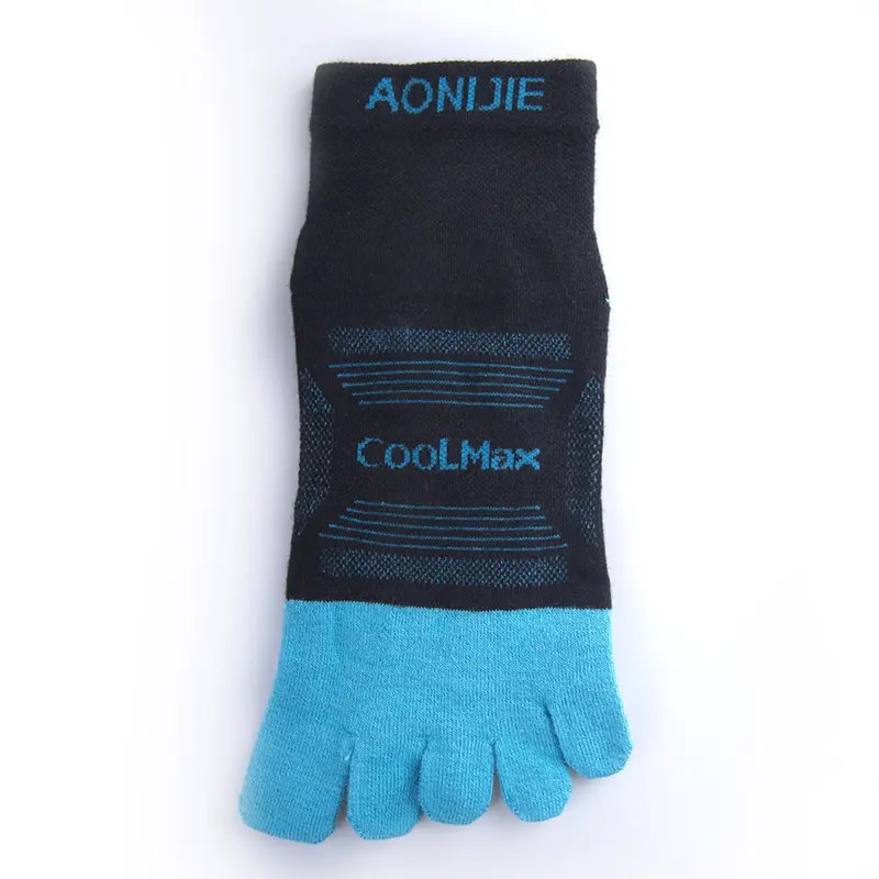 Aonijie E4802 COOL MAX TOE SOCKS 1 pair  - LARGE BLACK