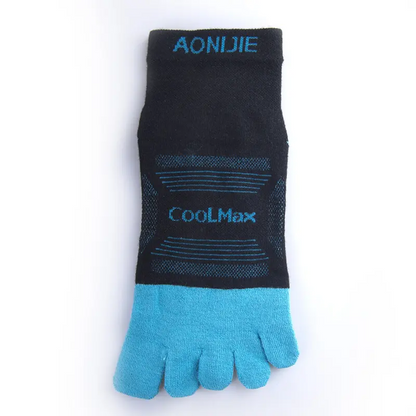 Aonijie E4802 COOL MAX TOE SOCKS 1 pair  - LARGE BLACK