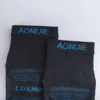 Aonijie E4802 COOL MAX TOE SOCKS 1 pair  - LARGE BLACK