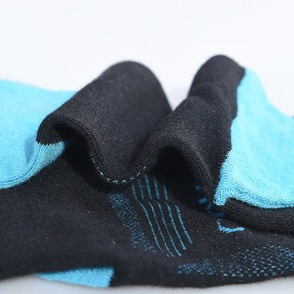 Aonijie E4802 COOL MAX TOE SOCKS 1 pair  - LARGE BLACK