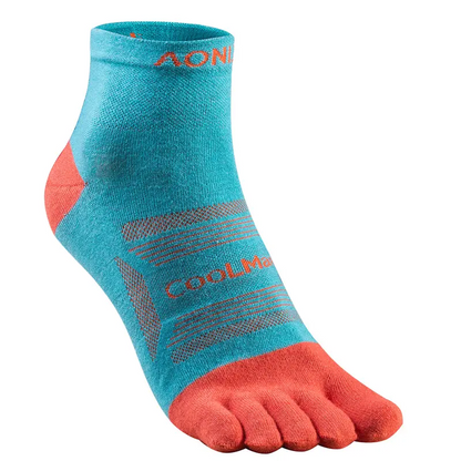 Aonijie E4802 - COOL MAX TOE SOCKS 1 pair - MEDIUM LAKE BLUE