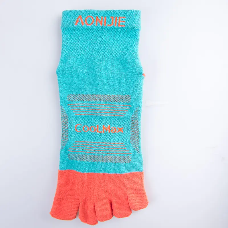 Aonijie E4802 - COOL MAX TOE SOCKS 1 pair - MEDIUM LAKE BLUE