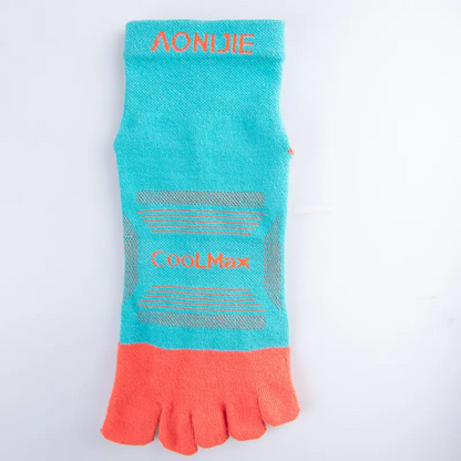 Aonijie E4802 - COOL MAX TOE SOCKS 1 pair - MEDIUM LAKE BLUE