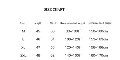 High-waisted SPORTS COMPRESSION SHORTS for Women ES10755 - BLACK