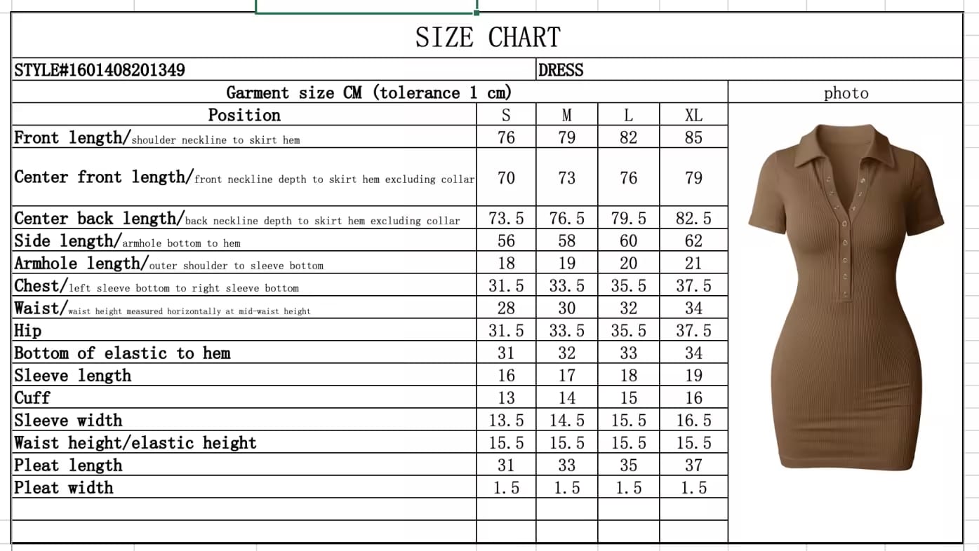 Short-sleeved Square-neck Seamless One-piece SPORTS DRESS with Buttons