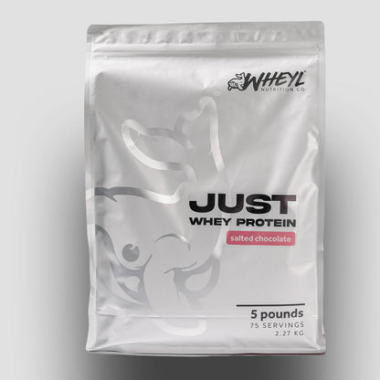 JUST Whey Protein Fiver - Salted Chocolate