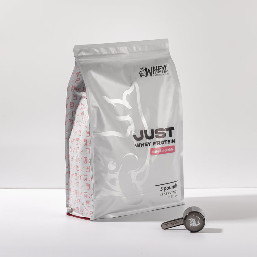 JUST Whey Protein Fiver - Salted Chocolate