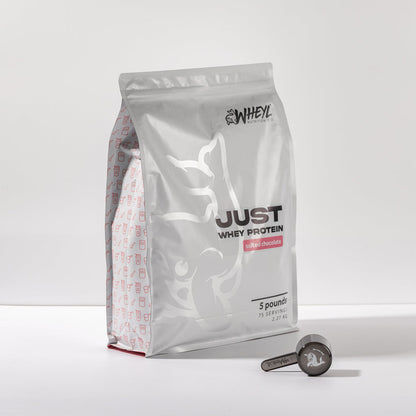 JUST Whey Protein Fiver - Salted Chocolate