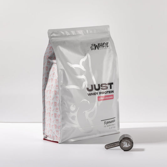 JUST Whey Protein Fiver - Salted Chocolate