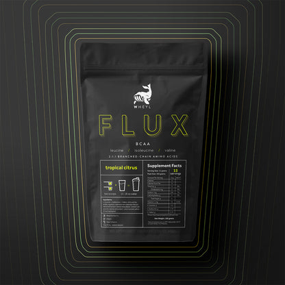 FLUX BCAA TROPICAL CITRUS 165g