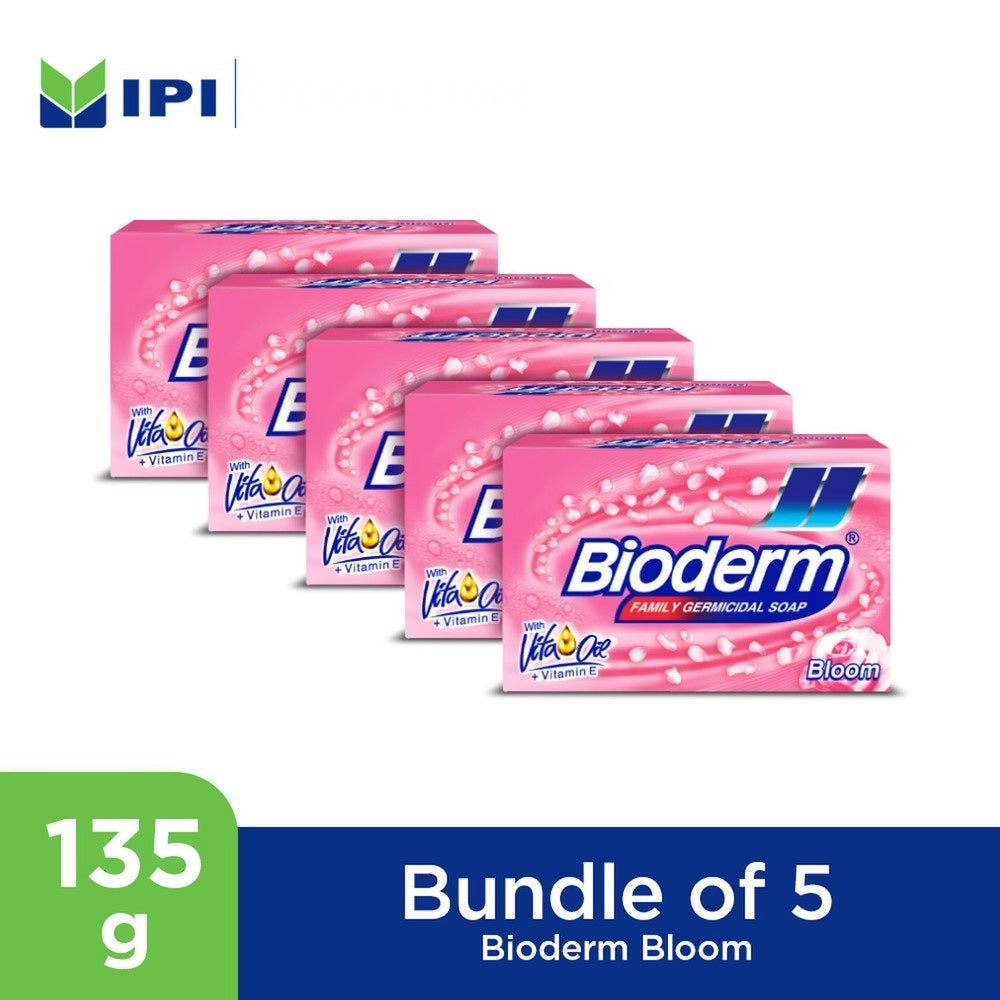 BIODERM SOAP - Bloom 135g box [Bundle of 5]