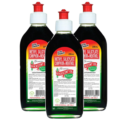 EFFICASCENT OIL-EXTRA STRENGTH (235mL x 3 bots)