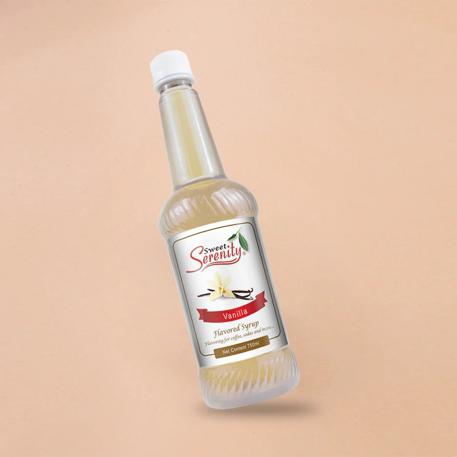 Serenity VANILLA Syrup