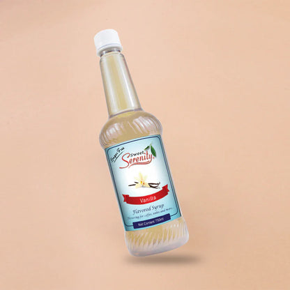 Serenity SUGAR FREE VANILLA Syrup