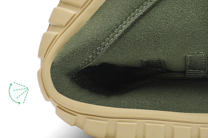 Saguaro BRAVE IV- Barefoot Minimalist Hiking Shoes - BLACK