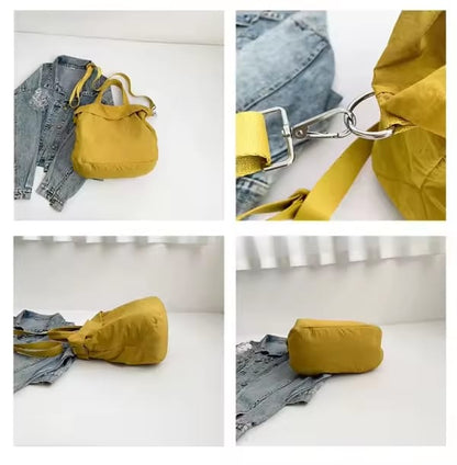Large-Capacity Shoulder Sling Fitness and Travel BAG for Women